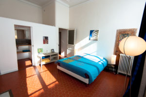 Les Tomettes chambres d'hôtes à Marseille, chambre ciel bleu